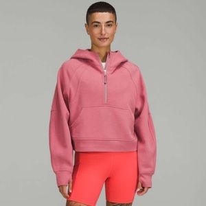 🍋Lululemon Scuba Oversized Half-Zip Hoodie